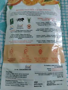 Kimayra Face Pack