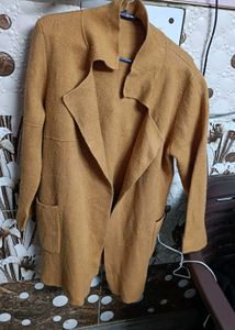 Mustard Duster Coat