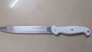 Chef Style Knife With Stand