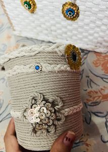 Woven Basket 2 Combo Set