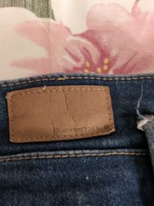 Dark Wash Skinny Jeans