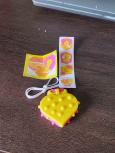 Cute Miniature Toys &amp; Stickers