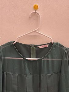 Elegant Emerald Green Jumpsuit