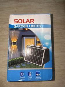 Solar Wall Light