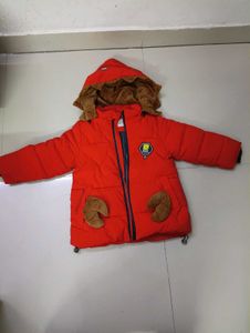 Cute Red Kids' Jacket