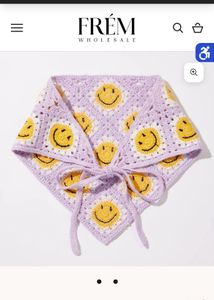 Pintresty Crochet Bandana