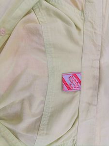 Light Yellow Full Formal Shirt