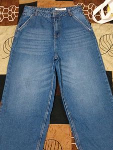 Blue Denim Jeans
