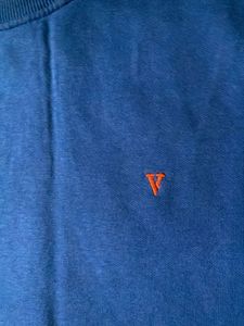 Van Heusen Men's Blue Crewneck Sweater