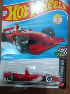 Hot wheels Ferrari f2004