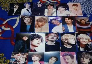 Kpop BTS Photo Set - Collectible Wall Decor