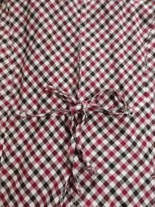 Cute Gingham Mini Dress