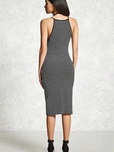 Forever21 Striped Bodycon Dress