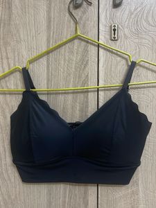 Black Scalloped Bralette