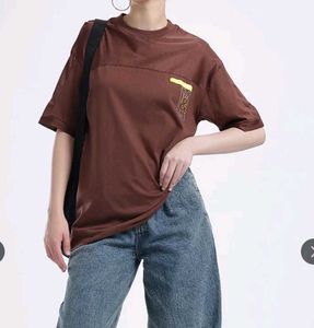 Brown Mickey Donald T-Shirt