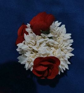 Floral Hair Accessory