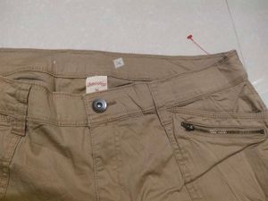 Imported Faded Glory Tan Capri With Tassles