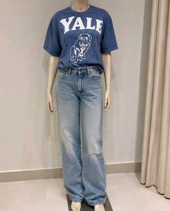 top oversized crop h&m to
