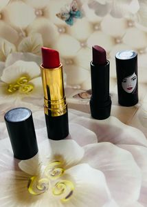 Revlone Lipstick Colour Pops Matte 2 Itam