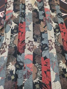 Black Multicolour Kurtaset