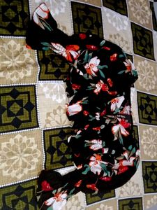 Floral Print fancy Top