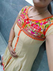 Beautiful Embroidered Kurta