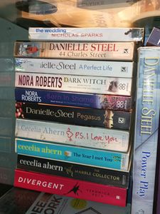 Nicolas Sparks Danielle Steel And Nora Roberts