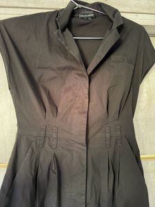Black formal dress