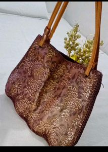 Stylish Woven Hobo Bag
