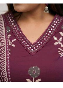 Kurti, Plazzo With Dupatta M Size
