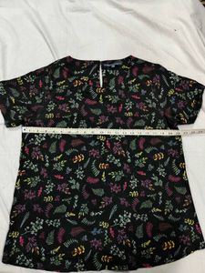 Floral Print Top