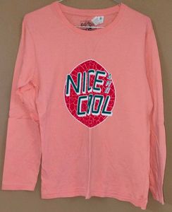 Full Sleeves Cotton T Shirt