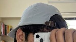 Light Blue ralph lauren cap