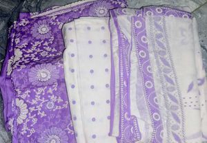 unstitched chudithar material