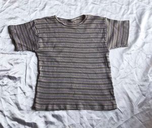 Korean crop top