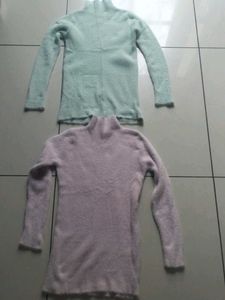 Combo of 2 Cozy Knit Sweaters Set