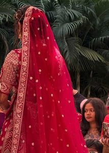 Exquisite Rani Pink Bridal Lehenga Choli