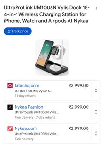 4-1 Wireless Charging Dock