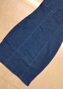 Denim Dress