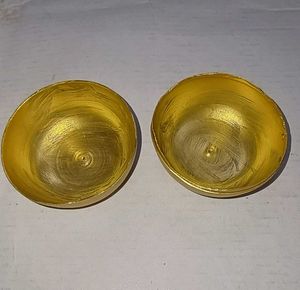 Exquisite Vintage Brass Trinket Boxes