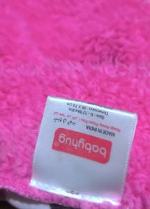 Baby Girl "Baby Soft Blanket