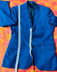 Premium Men's Royal Blue Blazer