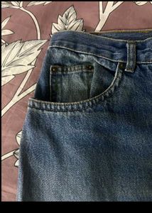 Baggy Blue Wash Denim Jeans