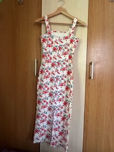 Floral Midi Dress