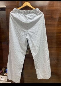 Striped Wide Leg Lounge Pants