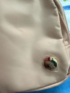 (US POLO)Blush Pink Crossbody Bag