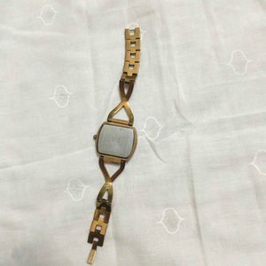 Gold Tone Disney Watch, Fixed price