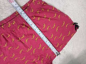 Cute Banana❤️❤️❤️ Print Sleep Shorts