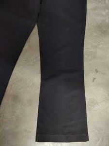 Classic Black Flare Pants