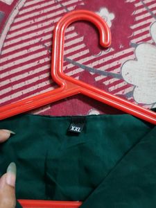 Elegant Green Midi Dress